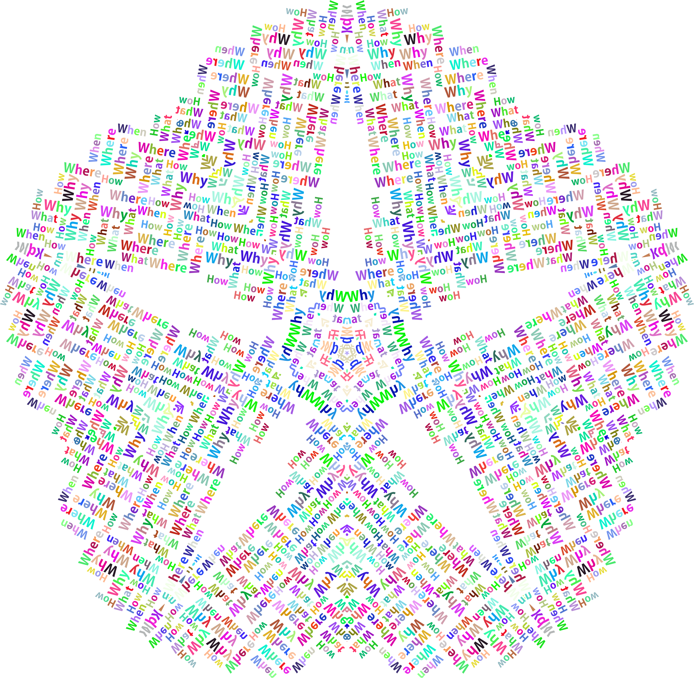 This Free Icons Png Design Of Geometric Star Five Double (2260x2208), Png Download