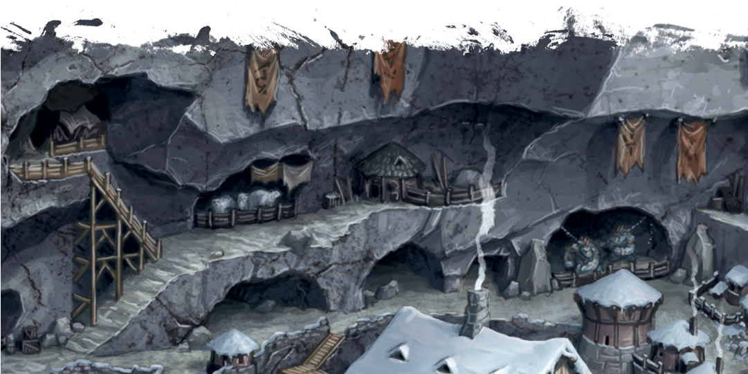 The Emergence Of The Legion Of Everblight And The Resulting - House (1080x569), Png Download