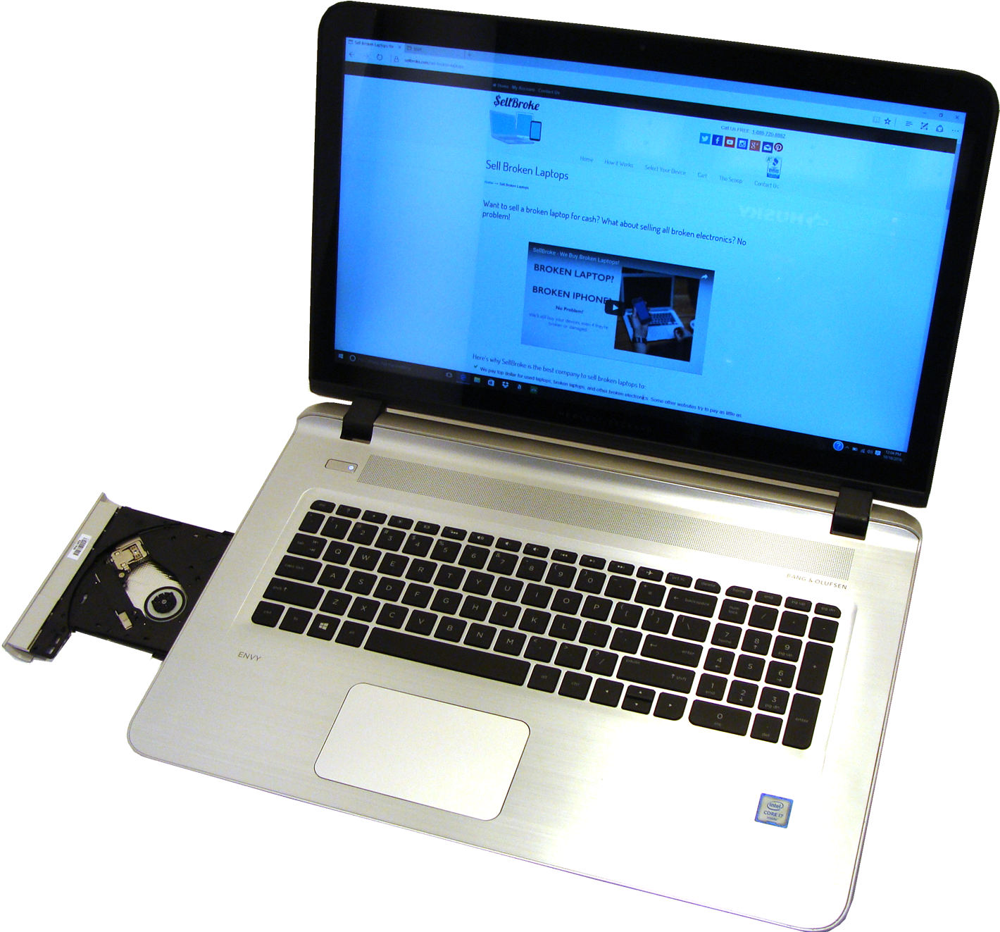 Laptop Clipart Broken Laptop - 15 Macbook Pro (1500x1344), Png Download