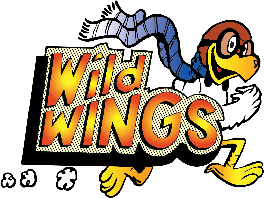 Wild Wings And Pizza (1088x764), Png Download