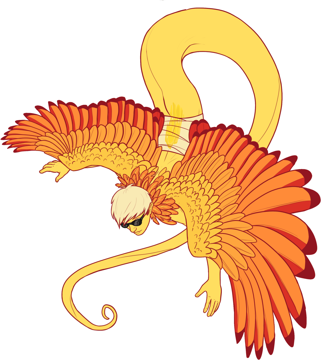 The Tinfoil Hat Crowd • Liquorice-woofbeast - Illustration (1280x1440), Png Download