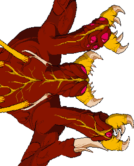 Wings Of Vi Enemigos Kratarac - Cartoon (517x640), Png Download