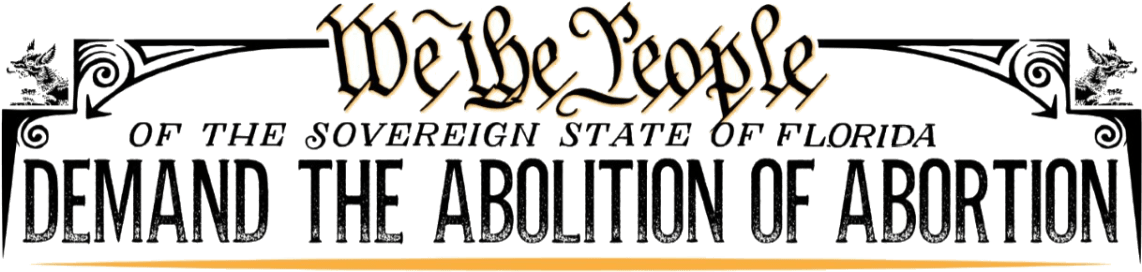 The People Of Florida Murder 72,000 Babies Every Year - Calligraphy (1200x338), Png Download