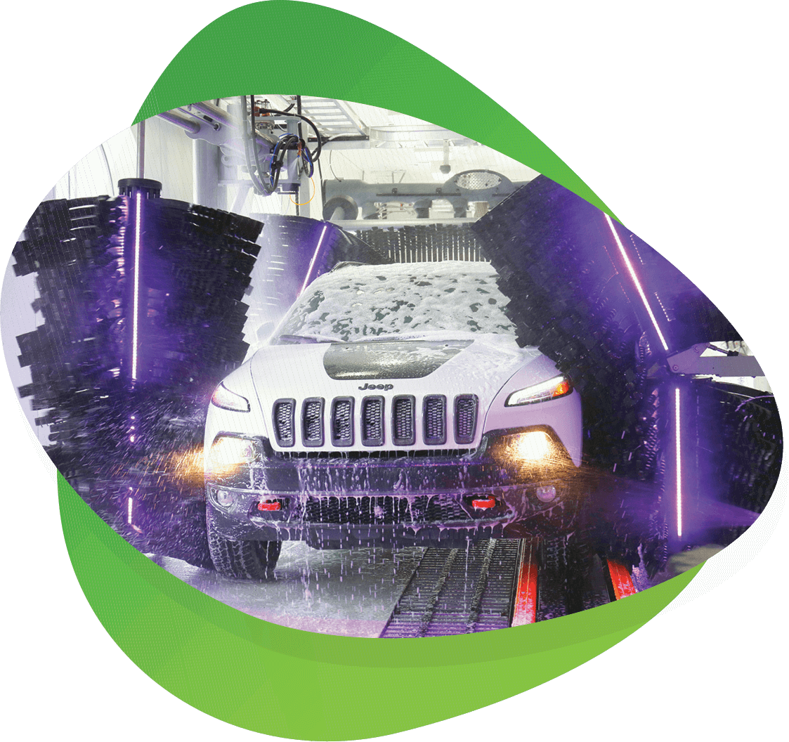A Better Way To Wash - Jeep (1123x1056), Png Download