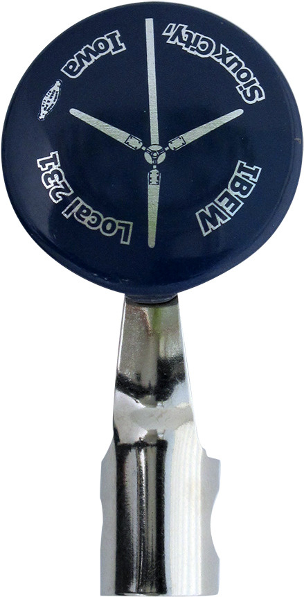 International Brotherhood Of Electrical Workers Local - Wall Clock (559x1000), Png Download