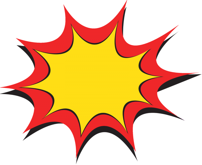 Globo Onomatopeya Png - Mujer Maravilla Numero 4 (700x572), Png Download