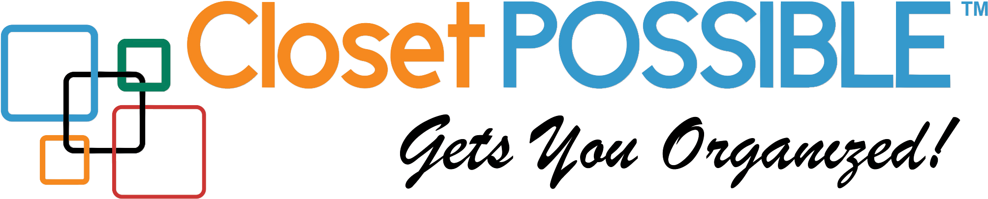 Closet Possible Is A Custom Closet Company Serving - Calligraphy (2146x444), Png Download