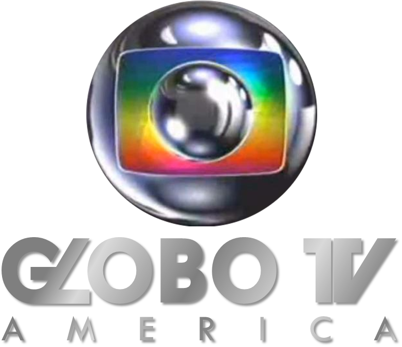 Globo Tv America - Globo (782x676), Png Download