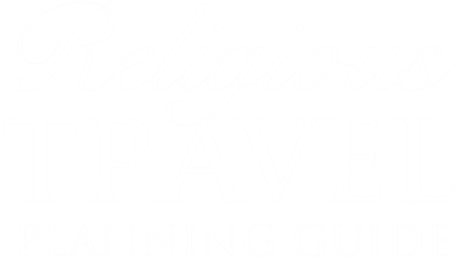 Religious Travel Planning Guide - High Gloss (1600x914), Png Download