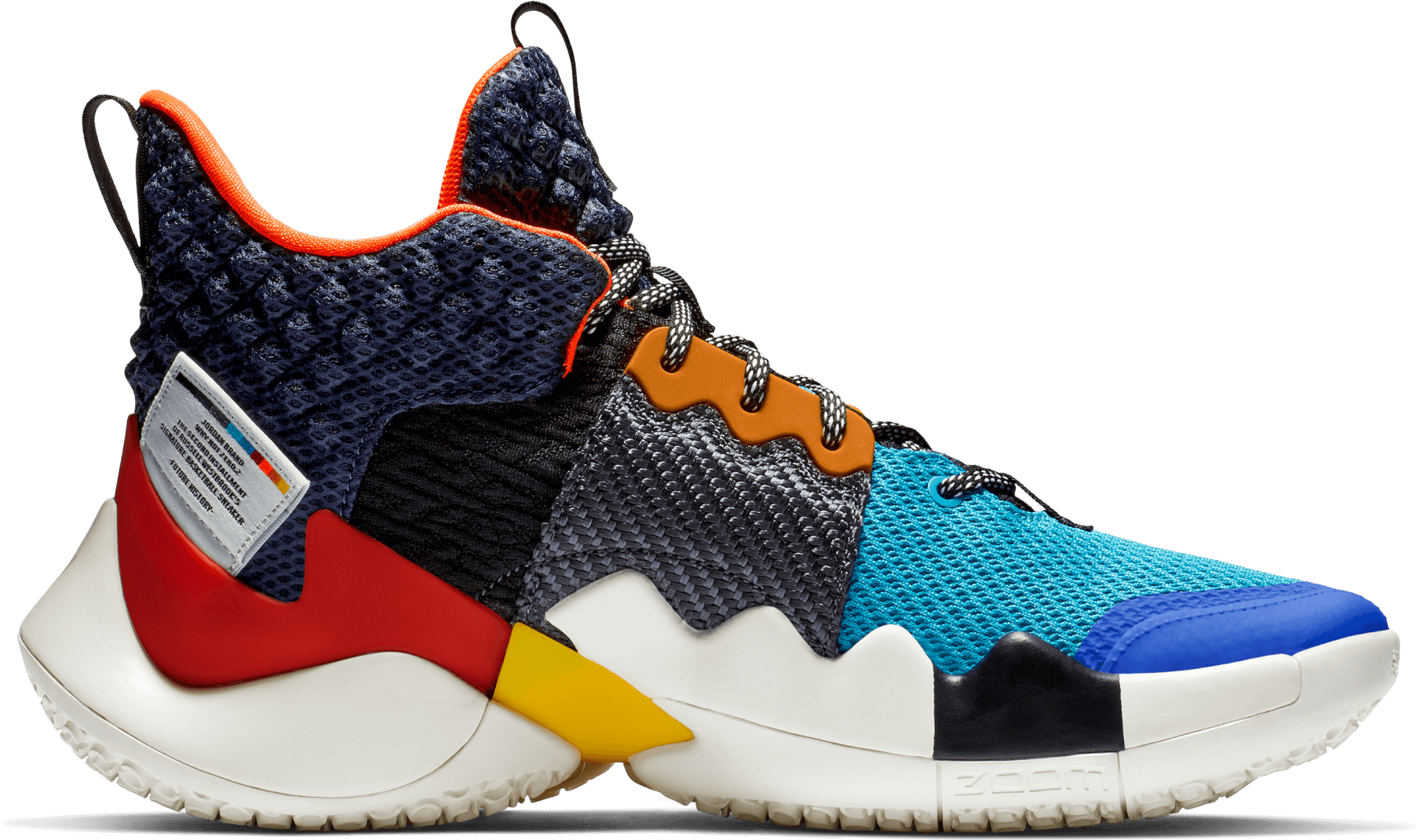 Jordan Why Not Zero - Basketball New Shoes 2019 (2048x2048), Png Download