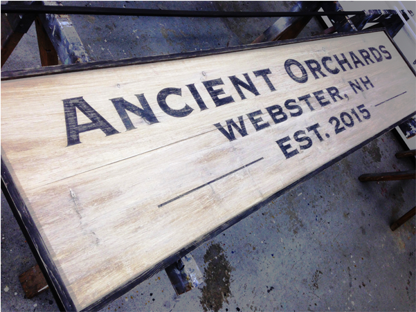 Ancient Orchards Size - Plywood (720x477), Png Download