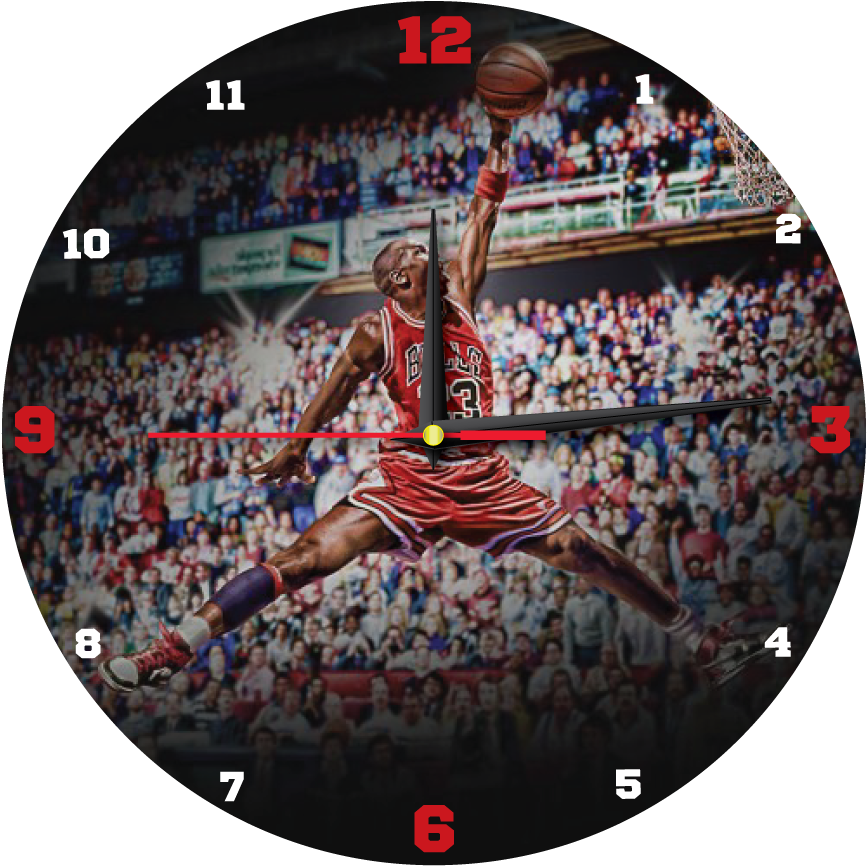 Jordan Logo Playing Basketball (936x936), Png Download
