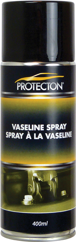 Vaseline Spray - Protecton 1890712 Zinkspray 400 Ml, Schwarz (963x963), Png Download
