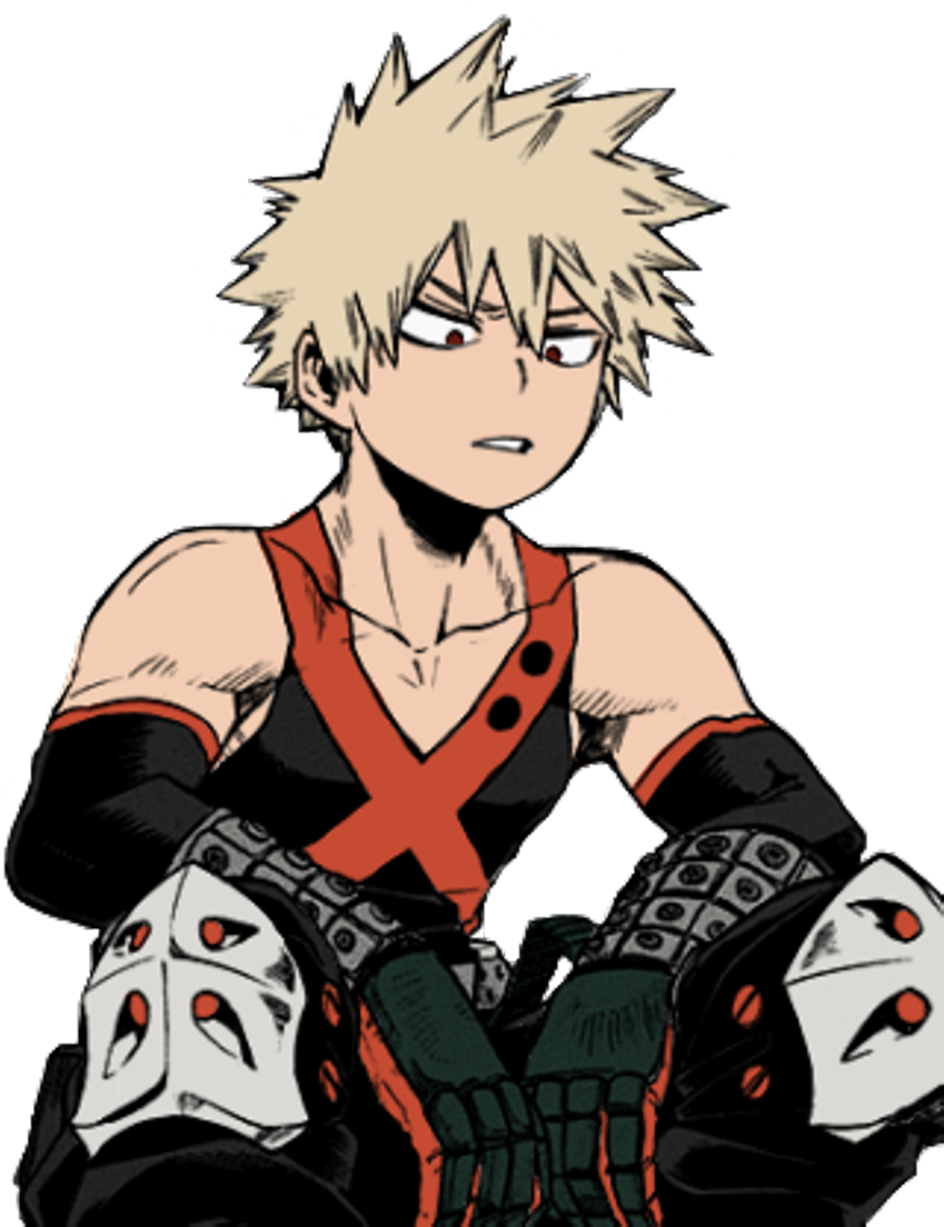 Download Katsuki Bakugou - My Hero Academia Bakugou PNG Image with No Backg...