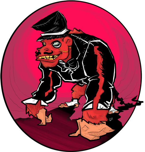 Still I Wanted A Villain Typeand That's When I Remembered - Tomato Face (650x673), Png Download