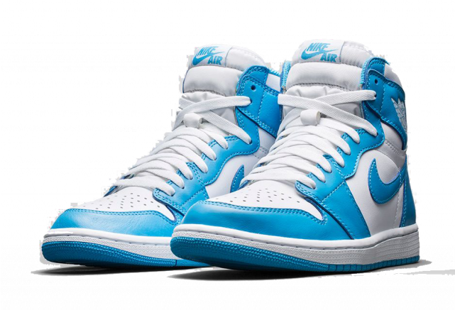 Sports Paradise - Jordan 1 Low On Foot (640x640), Png Download