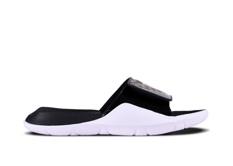 Air Jordan Hydro - Slip-on Shoe (780x557), Png Download