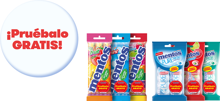 ¿tienes Tu Multipack De Mentos Caramelo O Mentos Chicle - Food (897x415), Png Download