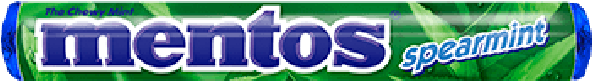 Mentos Mints Spearmint - Mentos (600x541), Png Download