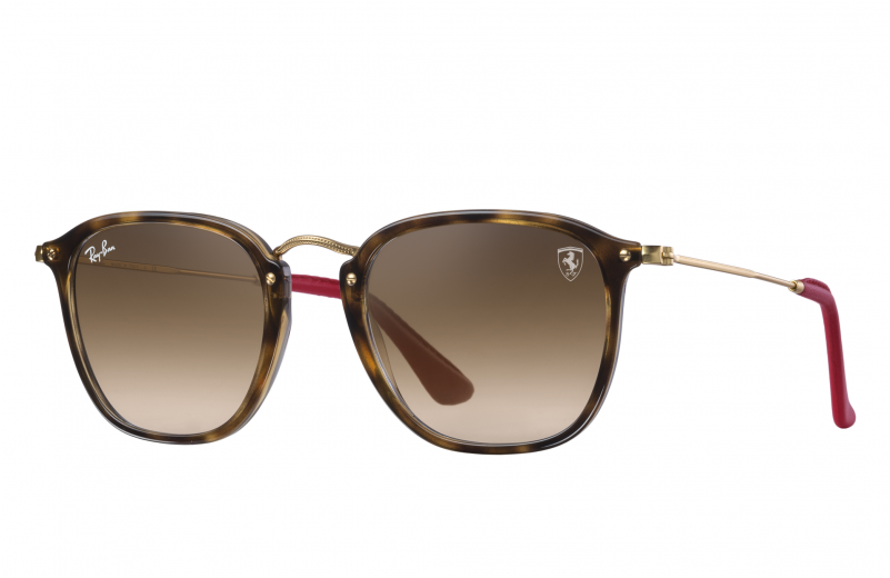 Ray Ban Scuderia Ferrari Collection Rb2448nm F60351 - Ray Ban Ferrari Collection (800x800), Png Download