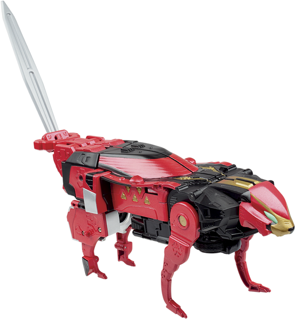 Power Rangers Beast Morphers Zords Toys (720x720), Png Download