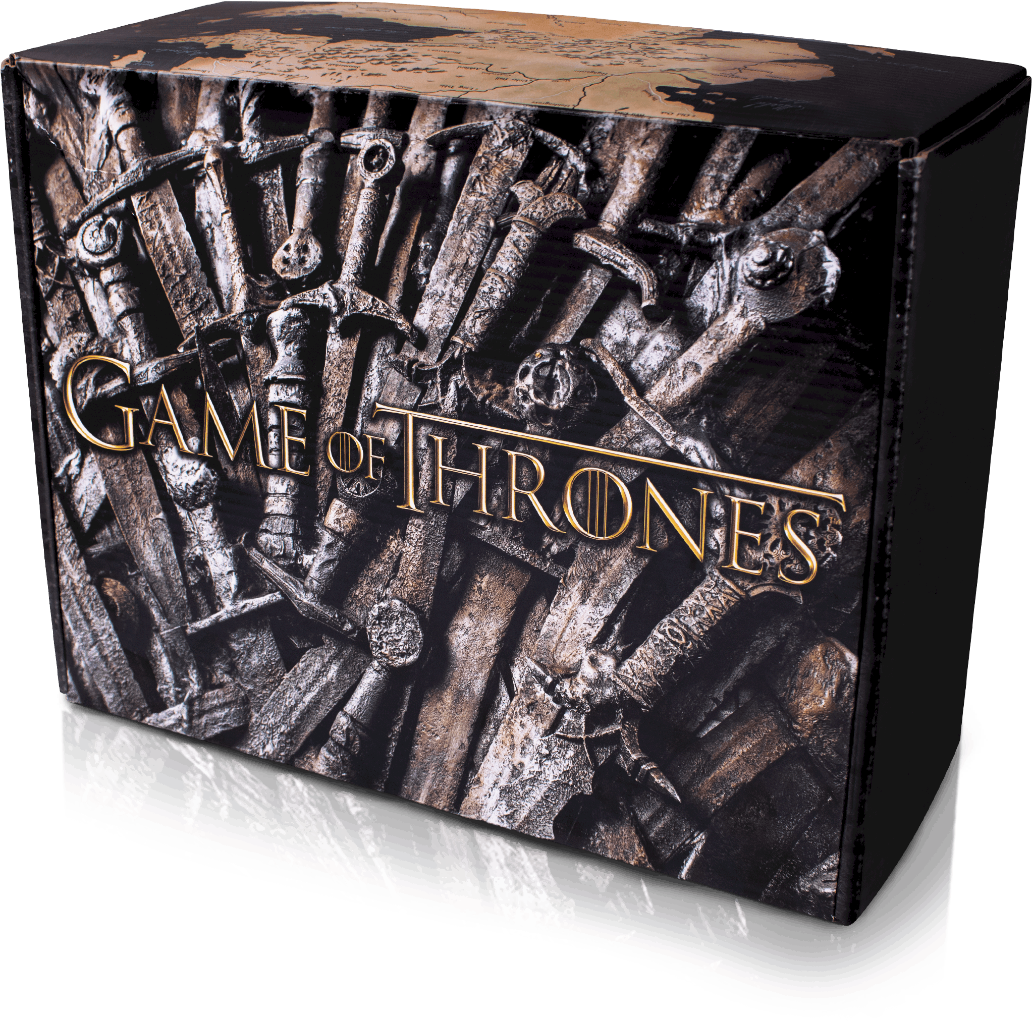 The Game Of Thrones Box Spring 2019 Full Spoilers - Game Of Thrones (2670x2785), Png Download