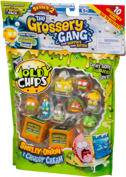 Related Products - Grossery Gangs Serie 2 (600x600), Png Download