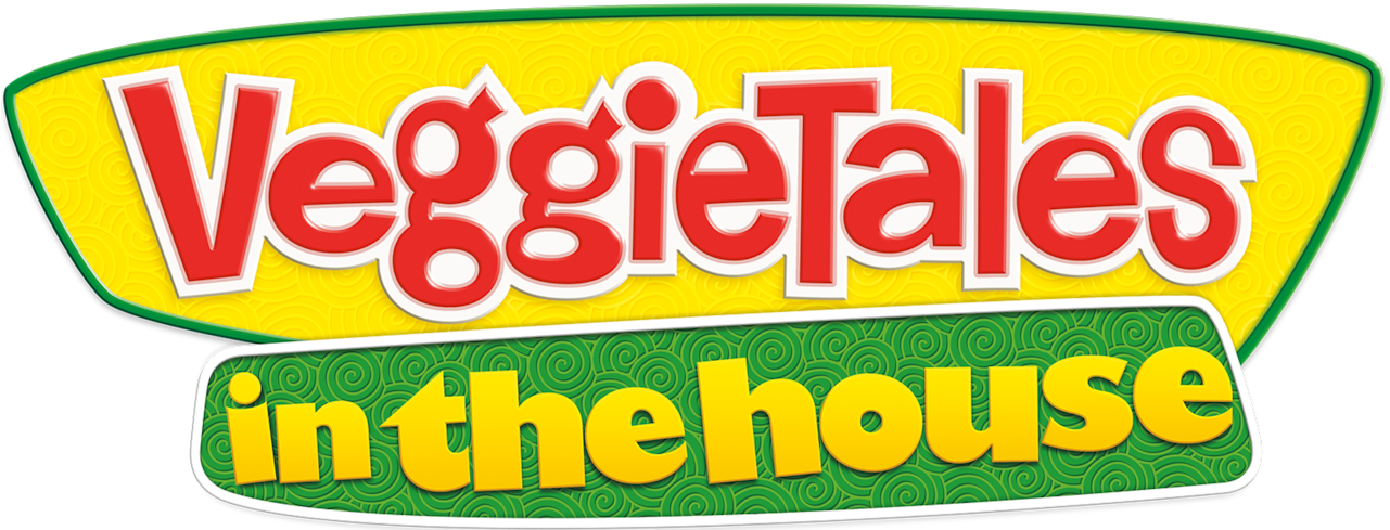 Veggietales In The House - Label (1280x544), Png Download