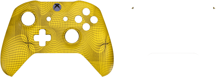Build Your Own Xone Controller - Game Controller (1000x583), Png Download
