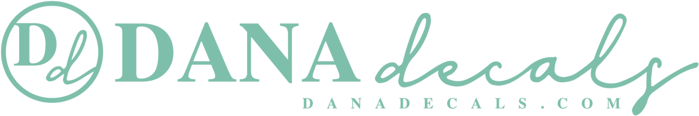 Dana Decals Dana Decals - Alfalfa (1440x456), Png Download