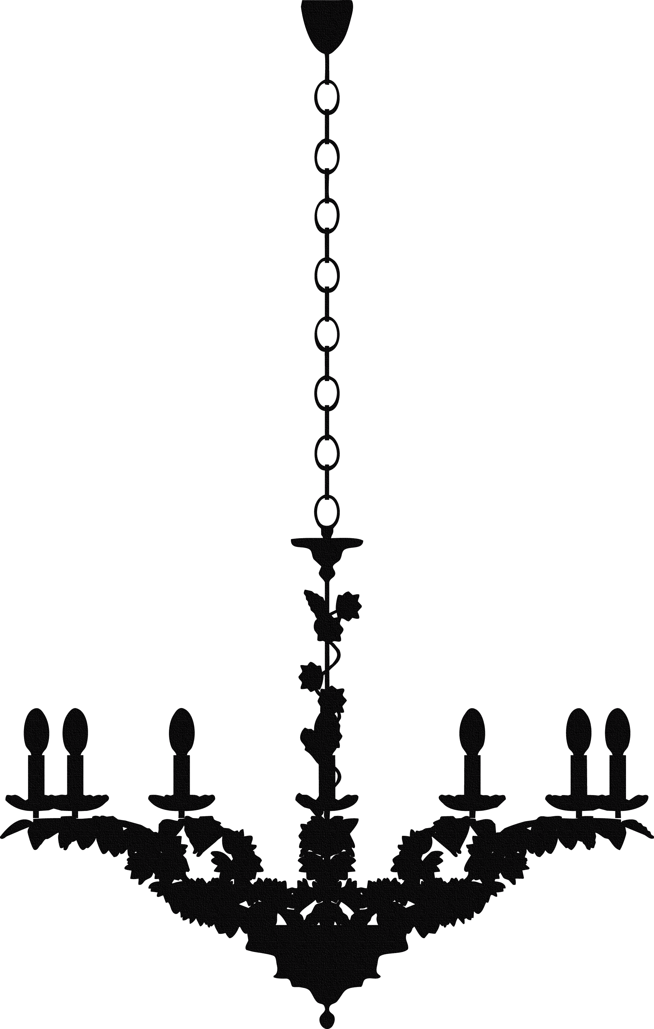 Silohuette Chandelier Chandelier, Clip Art, Candelabra, - Chandelier Silhouette (2102x3308), Png Download