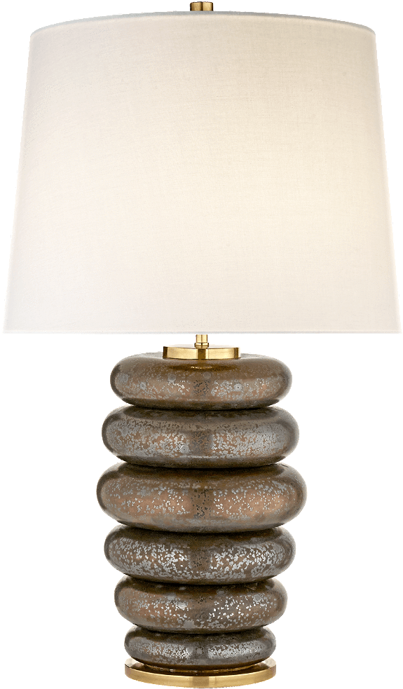 Stacked Ring Table Lamp - Chandelier (1000x1000), Png Download