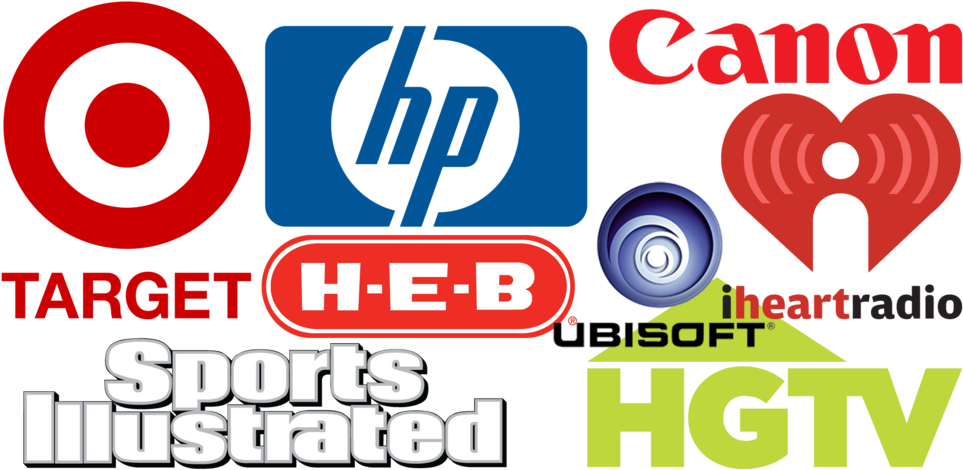 Brands Logo Comp (1000x489), Png Download