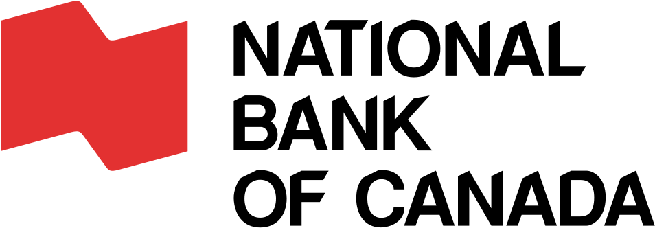 National Bank Of Canada Logo - National Bank Logo Png (1000x406), Png Download