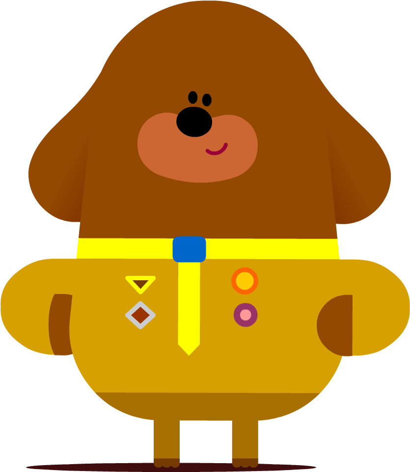 Characters Hey Duggee - Hey Duggee (1080x1080), Png Download