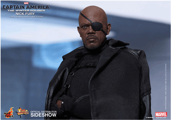 1 Of - Nick Fury (600x600), Png Download