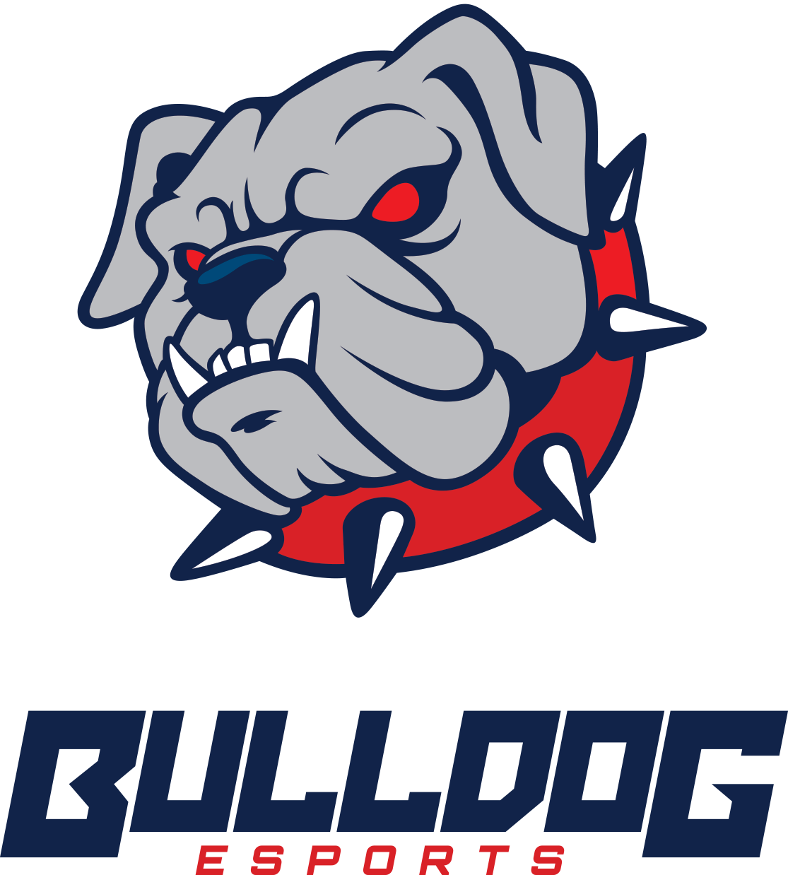 Bulldog Esports Vs - Bulldog Esports (1115x1238), Png Download