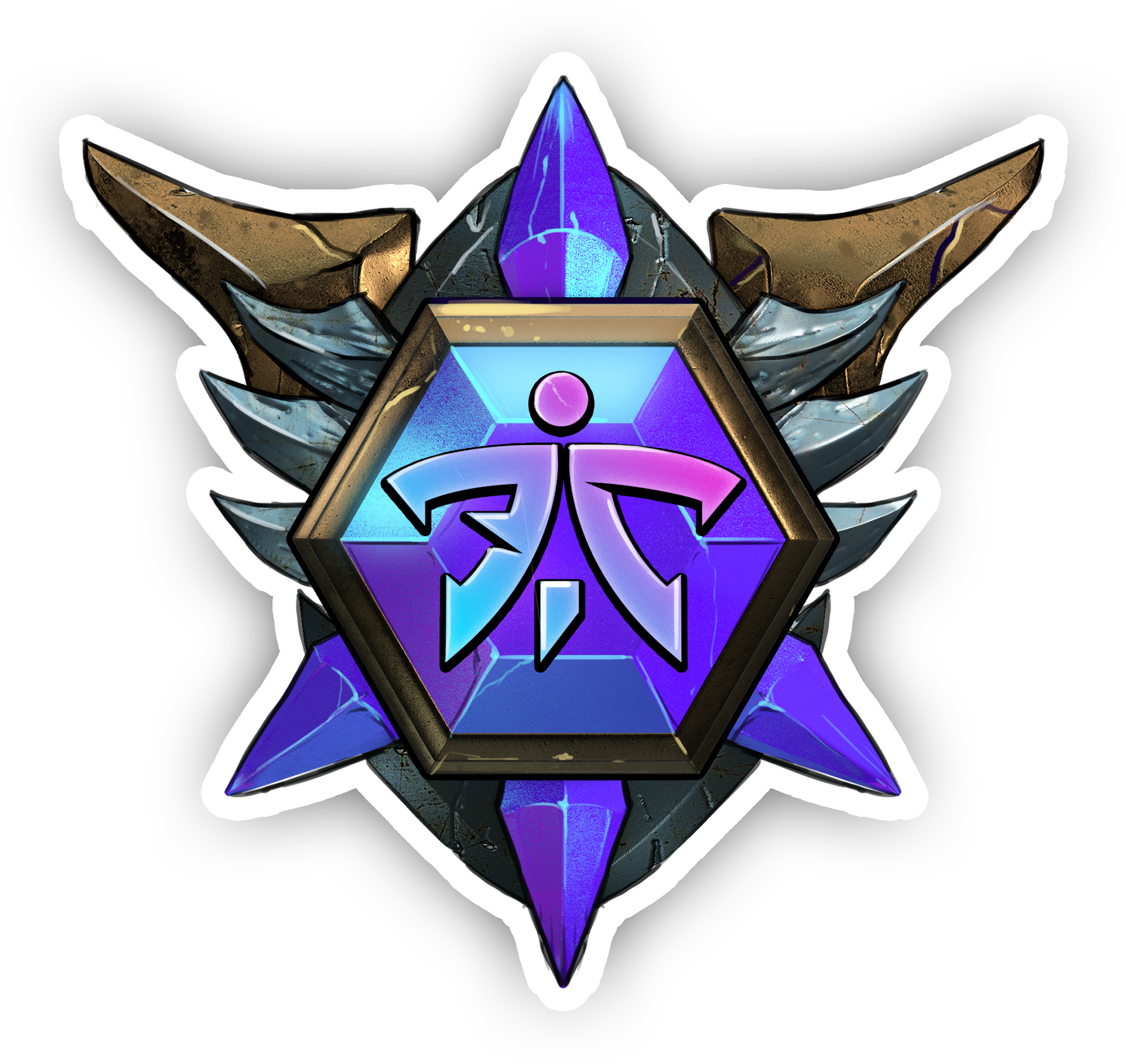 Steam Image - Emblem (2500x2500), Png Download