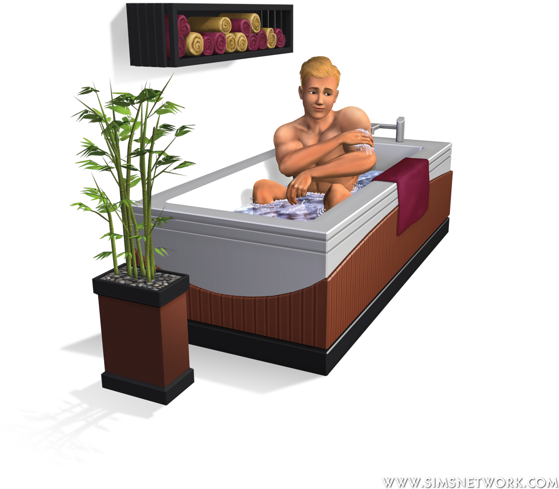 Svg Free Library News Snw Simsnetwork Com The - Sims 3 Master Suite Stuff (1200x1140), Png Download