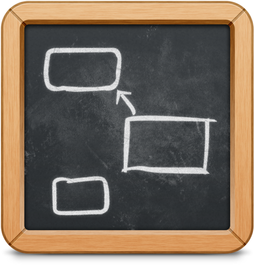 Scapple On The Mac App Store - Scapple App (600x600), Png Download