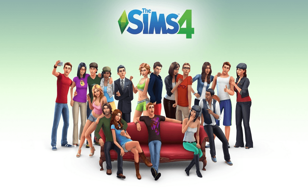 Sims 4 (1000x619), Png Download