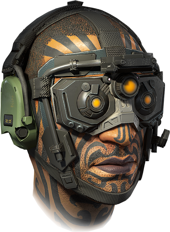 K - I - W - I - Engineer Helmet - Face Mask (770x1024), Png Download