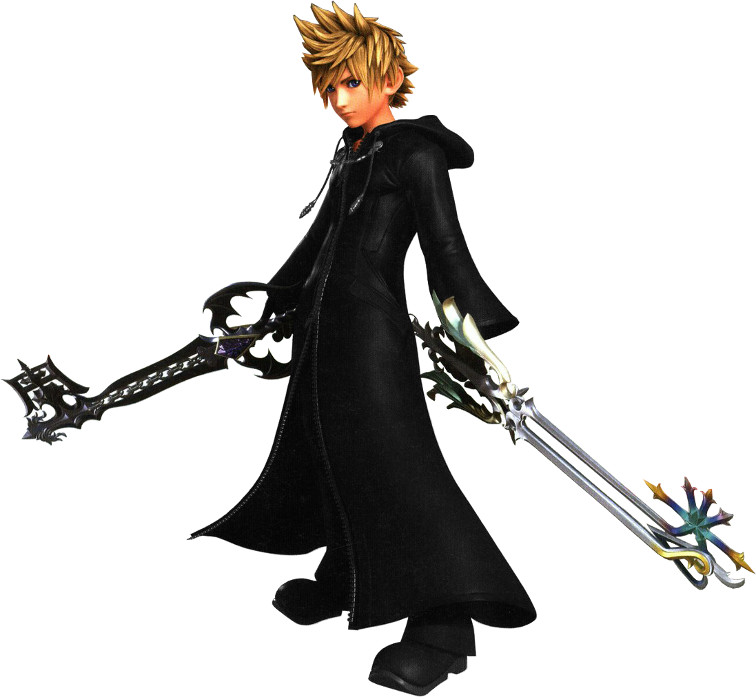 Kingdom Hearts (1097x1012), Png Download