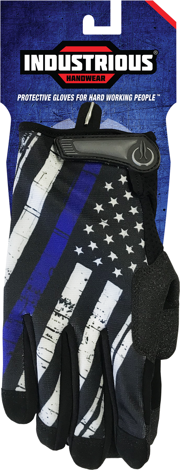 Home / Gloves / Thin Line Flag Series - Diving Equipment (800x1679), Png Download