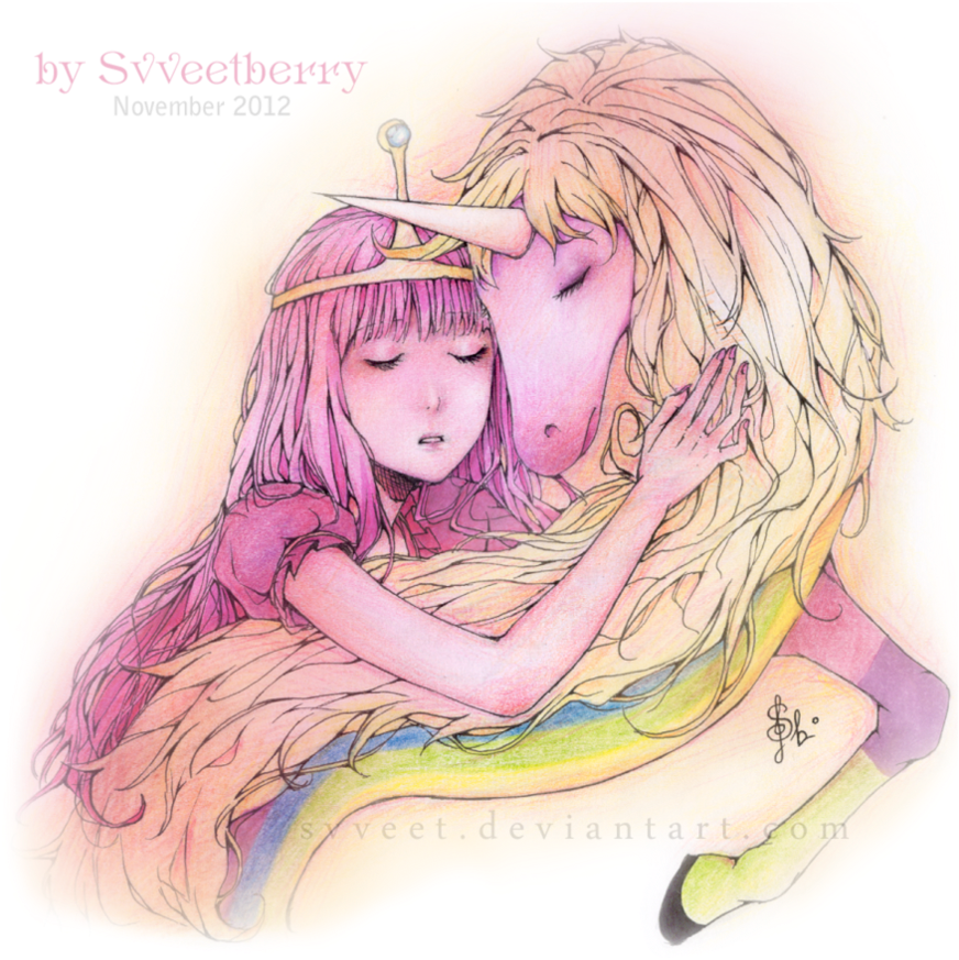 Adventure Time With Finn And Jake Images Oh Lady, I - Illustration (895x892), Png Download