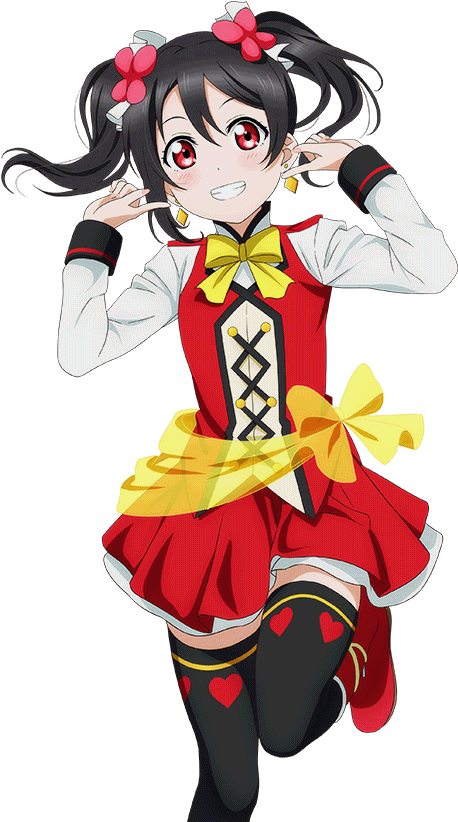رندر 15 , 297 - Nico Yazawa Ur Card Transparent (894x894), Png Download