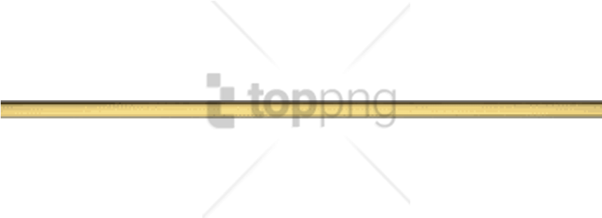 Free Png Decorative Gold Line Png Png Image With Transparent - Television Antenna (850x638), Png Download