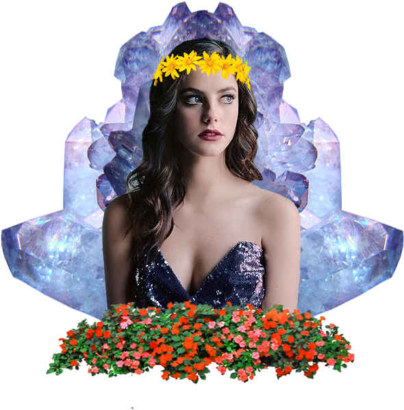 On We Heart It - Girl (800x900), Png Download