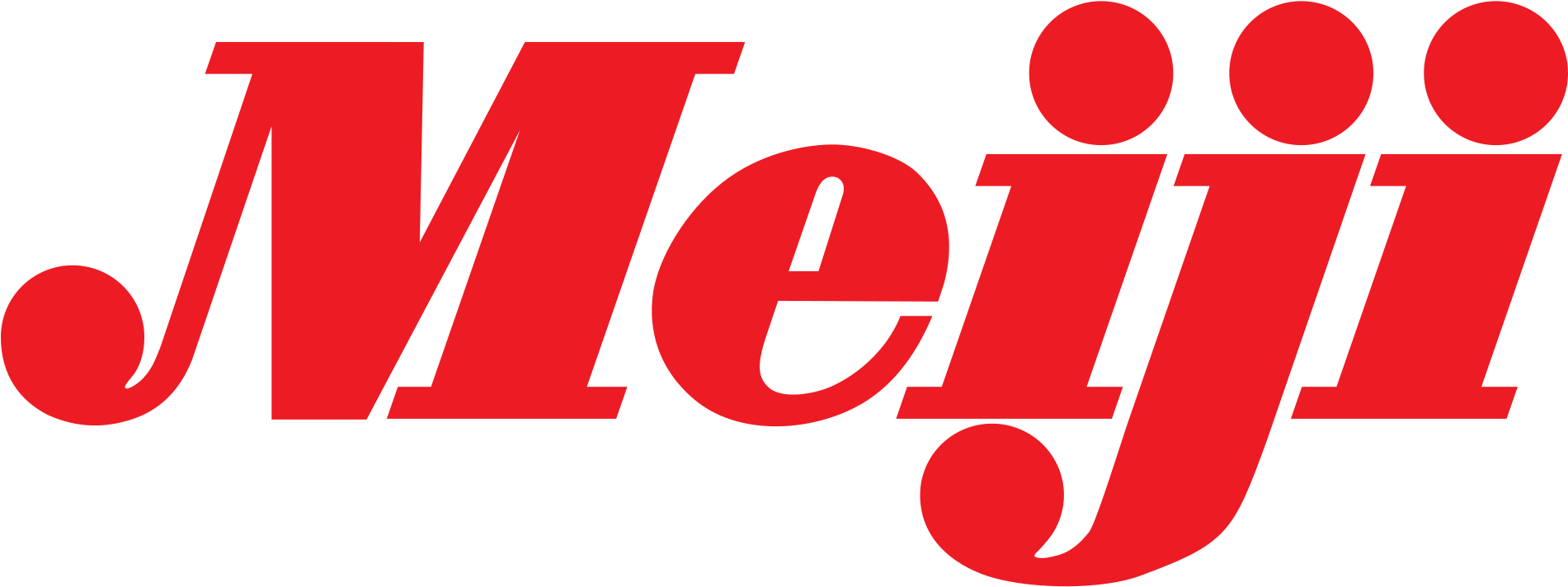 Meiji Holdings Logo - Meiji Logo (2000x750), Png Download