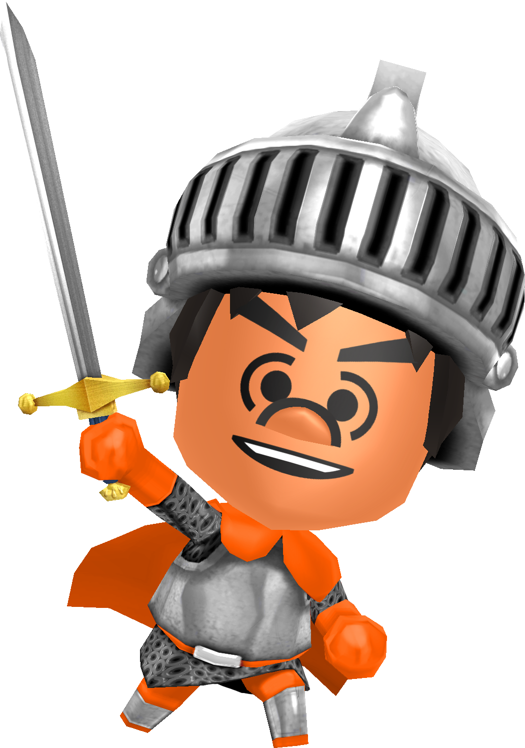 Image Jssb Mii Alt 1 Png Fantendo Nintendo Fanon Wiki - Miitopia Warrior (1050x1495), Png Download